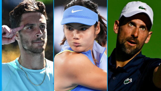 K Djokovičovi a Raducanuovi sa pripojila žiadna štvorka
