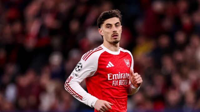 Kai Havertz z Arsenalu má plnú podporu svojich spoluhráčov z Arsenalu