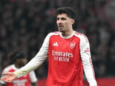 Kai Havertz sa ospravedlňuje za Bayer Leverkusen uprostred zúrivých penalt Arsenalu Kai Havertz