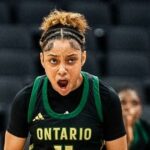 Kaleena Smith vedie Ontario Christian k štátnemu titulu