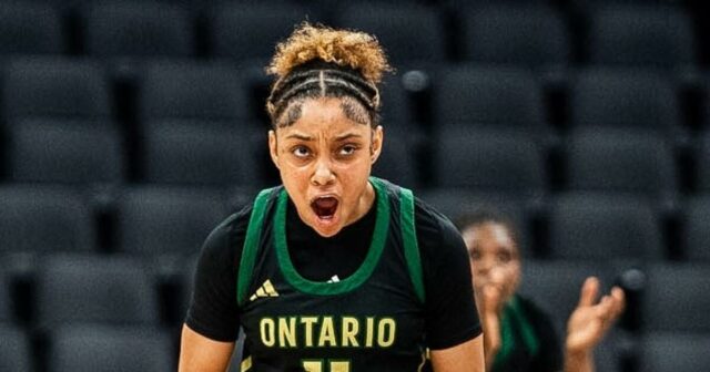 Kaleena Smith vedie Ontario Christian k štátnemu titulu Kaleena Smith vedie Ontario Christian k štátnemu titulu