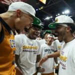 Kalifornský baptista udiera do veľkého tanca uprostred sŕdc v Utah Valley