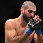 Kanadský bojovník UFC Aiemann Zahabi povedal, že chce „pokaziť“ nadchádzajúci zápas v Bielom dome, ktorý sa bude zhodovať s Trumpovými 80. narodeninami (Getty Images)