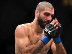 Kanadský bojovník UFC chce pokaziť Trumpovu oslavu 80. narodenín počas akcie na trávniku v Bielom dome Kanadský bojovník UFC Aiemann Zahabi povedal, že chce „pokaziť“ nadchádzajúci zápas v Bielom dome, ktorý sa bude zhodovať s Trumpovými 80. narodeninami (Getty Images)
