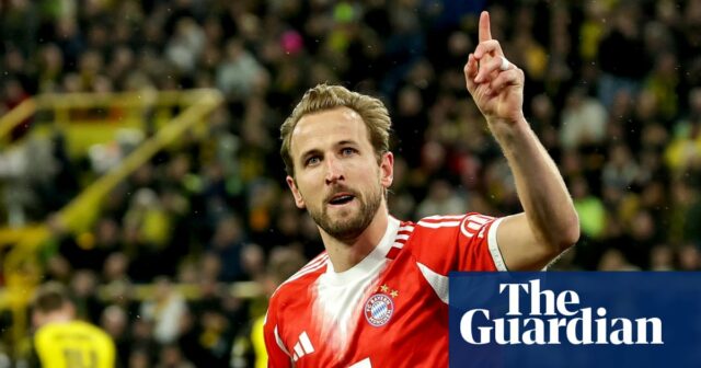 Kane a Bayern fakticky ukončili sezónu Dortmundu v prelomových klasikách | Bundesliga
