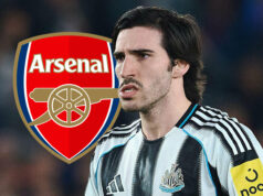 Kanonieri plánujú skvelý dvojitý nájazd v Newcastle za 146 miliónov libier s úrokom „potvrdeným“ Kanonieri plánujú skvelý dvojitý nájazd v Newcastle za 146 miliónov libier s úrokom „potvrdeným“