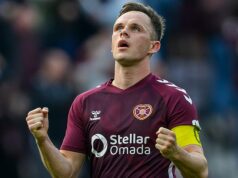 Kapitán Shankland je pripravený ísť príkladom, kým Hearts idú za titulom Shankland chce dosiahnuť štandardy, keď Hearts súťažia o titul Premiership