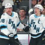NHL: Utah Mammoth vo Vegas Golden Knights
