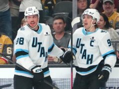 Karel Vejmelka, Mamut dominujú Knights in shutout NHL: Utah Mammoth vo Vegas Golden Knights