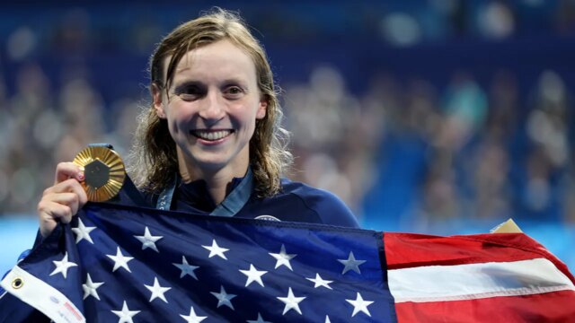 Katie Ledecky hovorí, čo sa naučila o Amerike

