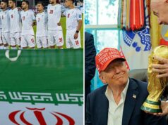 Každá krajina bude bojkotovať hrnček Globe, pretože Irán „pravdepodobne“ nedokončí Spojené štáty 2026|Futbal|Športová aktivita Každá krajina bude bojkotovať hrnček Globe, pretože Irán „pravdepodobne“ nedokončí Spojené štáty 2026|Futbal|Športová aktivita