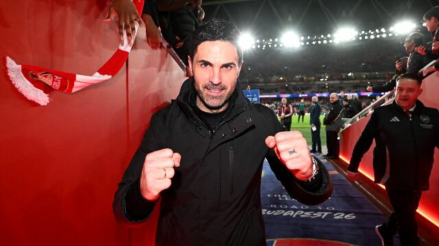 Mikel Arteta čelil novinárom po víťazstve Arsenalu nad Bayerom Leverkusen v Lige majstrov UEFA