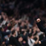 Igor Tudor počas zápasu 16. kola Ligy majstrov medzi Tottenhamom Hotspur a Atleticom Madrid