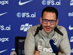 Každé slovo, ktoré Liam Rosenior a Reece James povedali o novej zmluve s Chelsea, zranení Estevaa, brankároch Tréner Chelsea Liam Rosenior hovorí na tlačovej konferencii