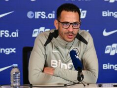Každé slovo, ktoré Liam Rosenior povedal o budúcnosti Enza Fernandeza, našiel krtka Chelsea a Everton Liam Rosenior počas tlačovej konferencie Chelsea