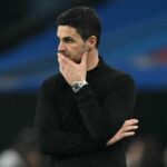 Mikel Arteta čelil médiám po tom, čo jeho tím Arsenalu porazil vo finále Carabao Cupu