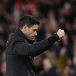 Mikel Arteta hovoril s novinármi po tom, čo jeho tím Arsenalu porazil Chelsea v Premier League