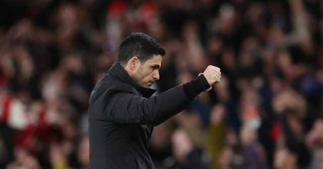 Mikel Arteta hovoril s novinármi po tom, čo jeho tím Arsenalu porazil Chelsea v Premier League