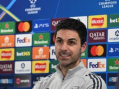 Každé slovo, ktoré Mikel Arteta povedal o zraneniach Bayer Leverkusen, Odegaard a Timber, Dowmanov plán Manažér Arsenalu Mikel Arteta počas tlačovej konferencie Arsenalu pred Bayerom Leverkusen