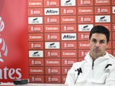 Každé slovo, ktoré Mikel Arteta povedal v zápase Mansfield Town verzus Arsenal, Saliba, pohárové ciele a podmienky na ihrisku Manažér Arsenalu Mikel Arteta sa zúčastňuje tlačovej konferencie pred súbojom FA Cupu s Mansfieldom Town