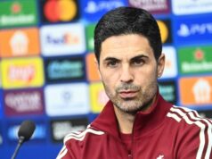 Každé slovo, ktoré povedal Mikel Arteta na adresu Bayeru Leverkusen, aktualizácie zranení, nádeje na trofej a striedanie Tréner Arsenalu Mikel Arteta vystúpil na tlačovej konferencii pred zápasom Ligy majstrov UEFA s Bayerom Leverkusen