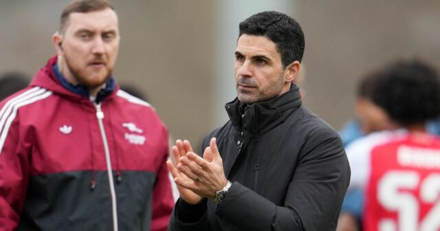 Mikel Arteta prehovoril pre médiá po tom, čo jeho tím Arsenalu porazil Mansfield Town v FA Cupe
