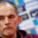 Tréner Anglicka Thomas Tuchel