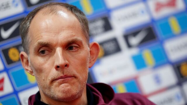 Tréner Anglicka Thomas Tuchel