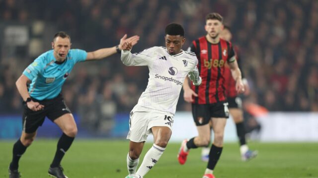 Každý verdikt trestu Man Utd Amad ako jasná odpoveď na Za posledných 60 hodín bolo vynesených osem penaltových verdiktov Manchestru United po kontroverznej výzve Amada proti Bournemouthu.