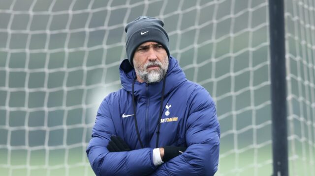 Dočasný manažér Tottenhamu Igor Tudor