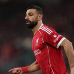 Mohamed Salah v akcii za Liverpool proti Galatasaray SK