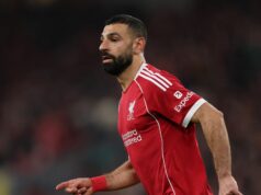 Keď Mo Salah mohol hrať svoj posledný zápas v Liverpoole po šokovom rozlúčkovom videu Mohamed Salah v akcii za Liverpool proti Galatasaray SK