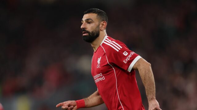 Mohamed Salah v akcii za Liverpool proti Galatasaray SK 