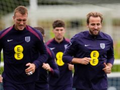 Kedy bude vyhlásená zostava Anglicka? Dátum, čas a uzávierka majstrovstiev sveta Angličan Dan Burn (vľavo) a Harry Kane počas tréningu v St George's Park, Burton upon Trent. Dátum fotografie: streda 3.9.2025.