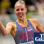 Keely Hodgkinson si robí srandu vo West Hame kvôli sporu na štadióne majstrovstiev sveta | Keely Hodgkinson
