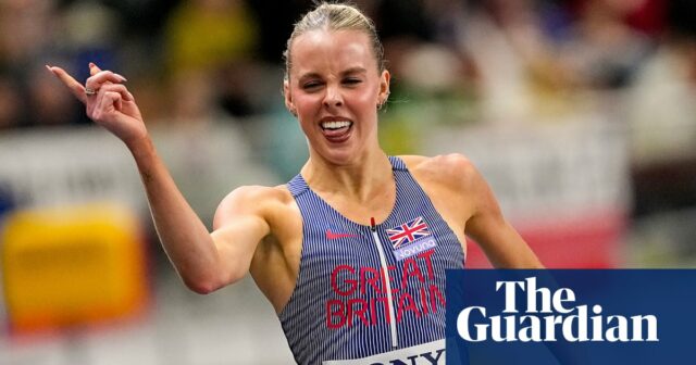 Keely Hodgkinson si robí srandu vo West Hame kvôli sporu na štadióne majstrovstiev sveta | Keely Hodgkinson
