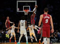 Kel’el Ware plní štatistický výkaz ako Heat hand Nets 10. stratu v rade NBA: Brooklyn Nets v Miami Heat