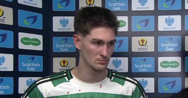 Celtic striker Tomáš Čvančara speaks on the win over Rangers