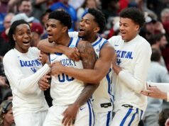 Kentucky omráči Santa Claru v nadstavenom čase po buzerácii Otega Oweha Kentucky omráči Santa Claru v nadstavenom čase po buzerácii Otega Oweha