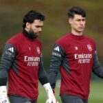 David Raya a Kepa Arrizabalaga