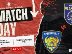 Kerala Blasters vs Chennaiyin FC Live, ISL 2025-26: Oba tímy sa usilujú o prvé víťazstvo sezóny v Southern Derby – KBFC 0-0 CFC Kerala Blasters vs Chennaiyin FC Live, ISL 2025-26: Oba tímy sa usilujú o prvé víťazstvo sezóny v Southern Derby - KBFC 0-0 CFC