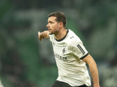 Kevin Stöger z Borussie Mönchengladbach vybuchol po tom, čo strelil vysnívaný gól uprostred pochmúrnej sezóny Bundesligy Download app from appStore