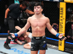 Kevin Vallejos sa prepadol do Top 10 perovej váhy (pred Brianom Ortegom) v aktualizácii rebríčka UFC Vegas 114 Download app from appStore