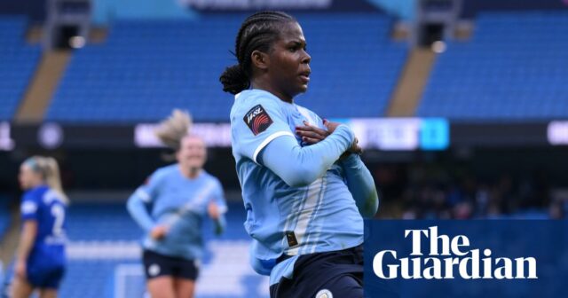 Khadija Shaw je blízko k predĺženiu zmluvy s Manchestrom City napriek záujmu Chelsea | Ženy Manchester City
