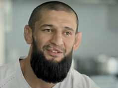 Khamzat Chimaev údajne napadol veterána amerických ozbrojených síl Download app from appStore