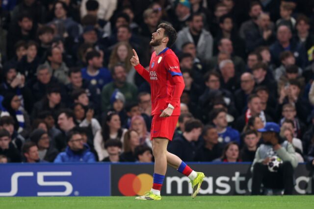 Khvicha Kvaratskhelia z PSG po výhre nad Chelsea: "Sme schopní všetkého."
