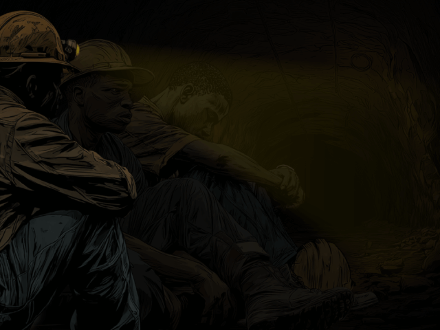 'Kill the people': Ako muži nechali hladovať v juhoafrickej zlatej bani | Vlastnosti
