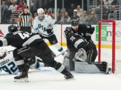 Kings ‚play-off dúfa, že ďalší zásah v prehre s Utahom Kings 'play-off dúfa, že ďalší zásah v prehre s Utahom