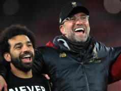 Klopp hovorí, že spoluhráč z Liverpoolu by sa mohol vyrovnať „smiešnym“ číslam Salaha, keďže Carragher odhalil nezmysel Klopp hovorí, že spoluhráč z Liverpoolu by sa mohol vyrovnať „smiešnym“ číslam Salaha, keďže Carragher odhalil nezmysel