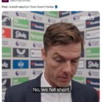 Burnley zverejnil video Scotta Parkera a následne skryl negatívne odpovede na svojom X účte